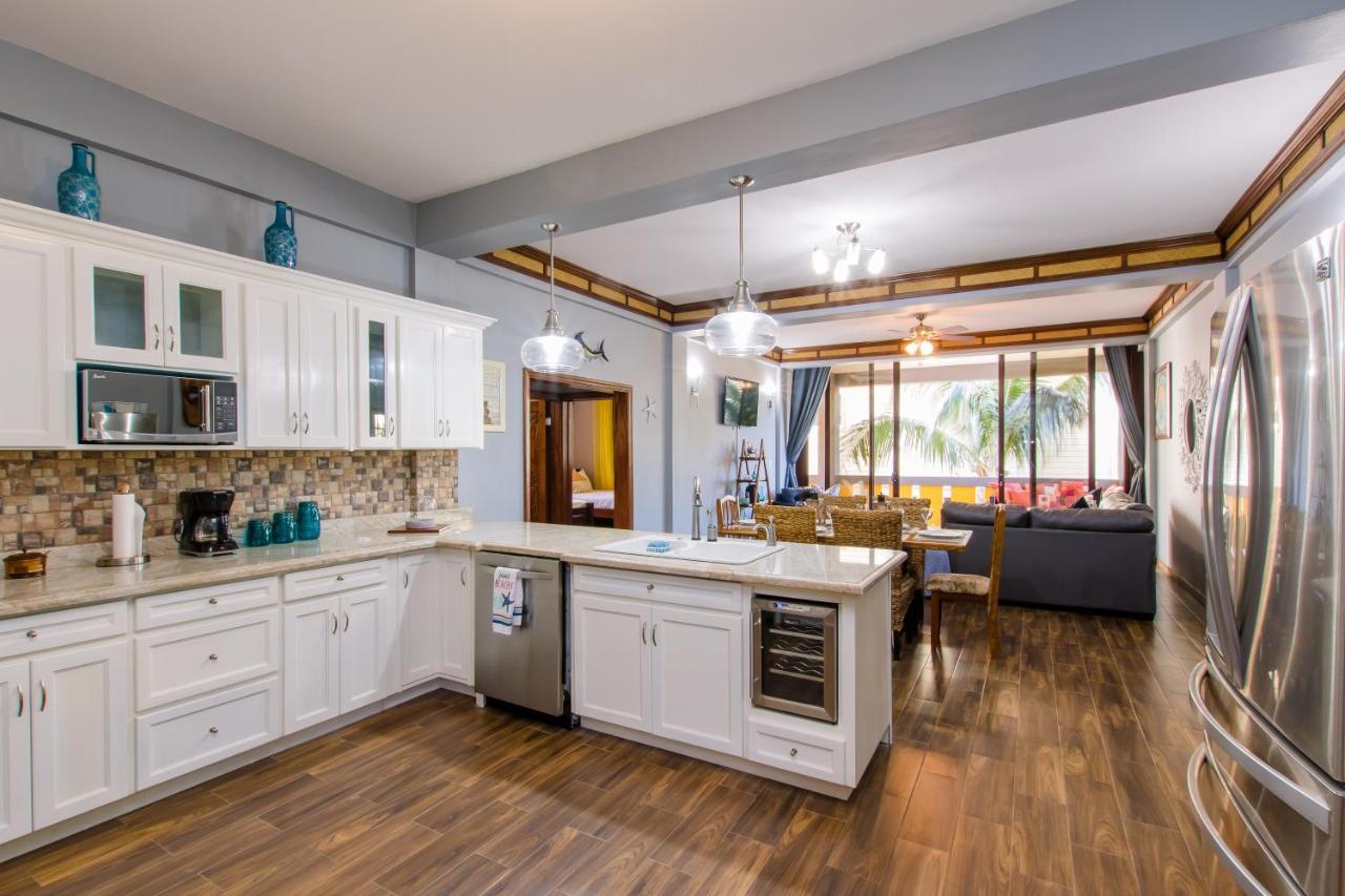 Khalkob'S Estate Apartment Placencia ภายนอก รูปภาพ